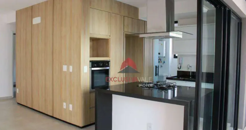 Apartamento com 2 dormitórios para alugar, 83 m² por r$ 6.160,00/mês - vila adyana - são josé dos campos/sp