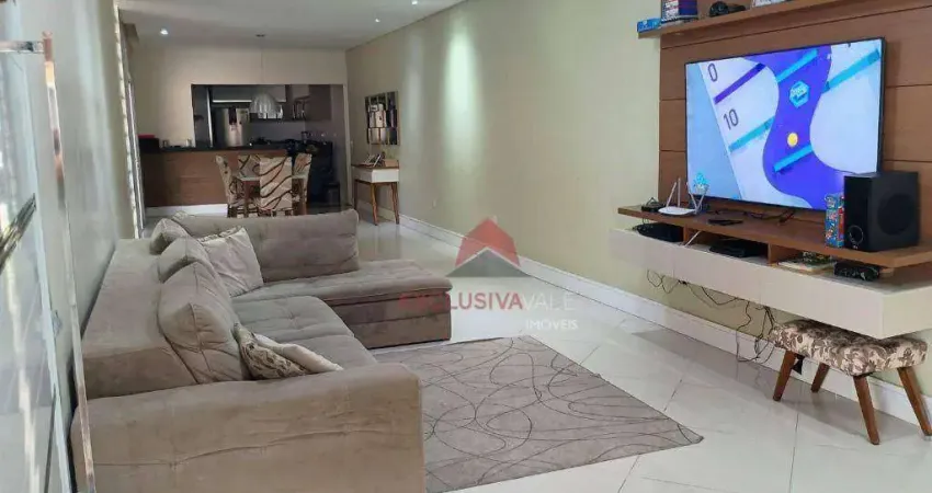 Casa com 2 dormitórios à venda, 160 m² por r$ 715.000,00 - jardim colônia - jacareí/sp