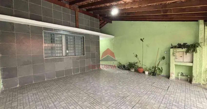 Casa à venda, 206 m² por r$ 535.000,00 - conjunto residencial trinta e um de março - são josé dos campos/sp