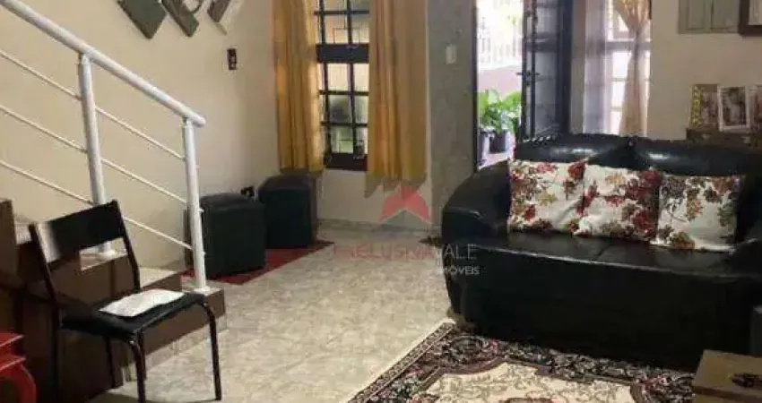 Casa com 2 dormitórios à venda, 82 m² por r$ 380.000,00 - jardim altos de santana i - jacareí/sp