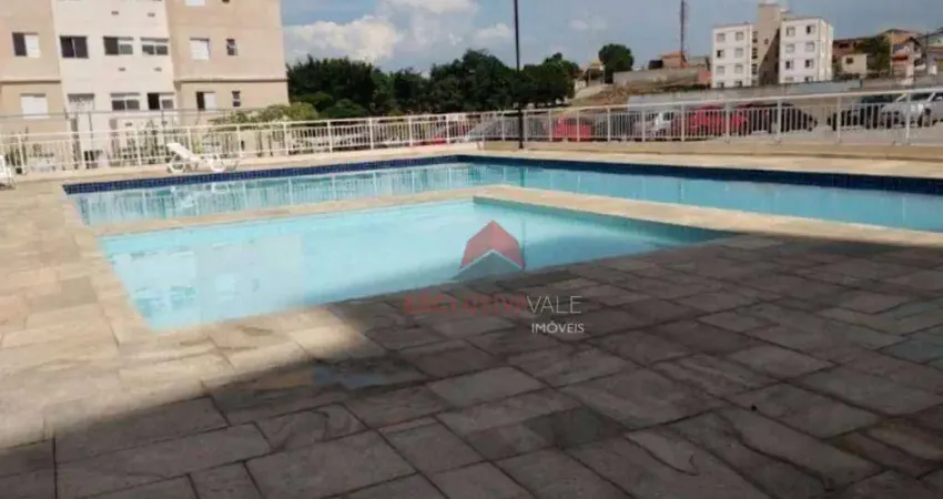 Apartamento com 2 dormitórios à venda, 48 m² por r$ 335.000,00 - jardim ismênia - são josé dos campos/sp