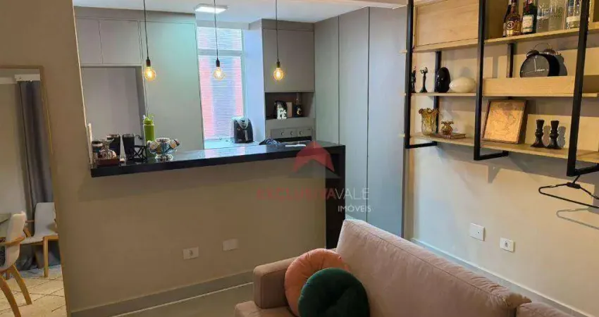 Apartamento com 2 dormitórios à venda, 62 m² por r$ 380.000,00 - jardim américa - são josé dos campos/sp