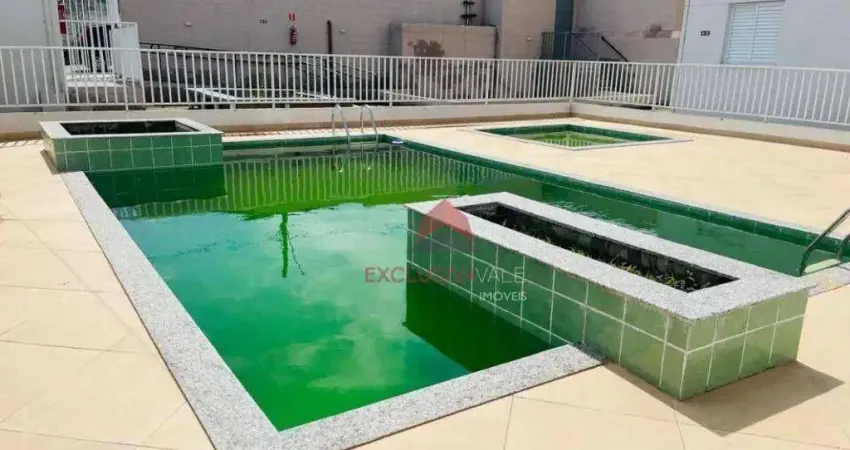 Apartamento com 2 dormitórios à venda, 60 m² por r$ 285.000,00 - jardim colonial - são josé dos campos/sp