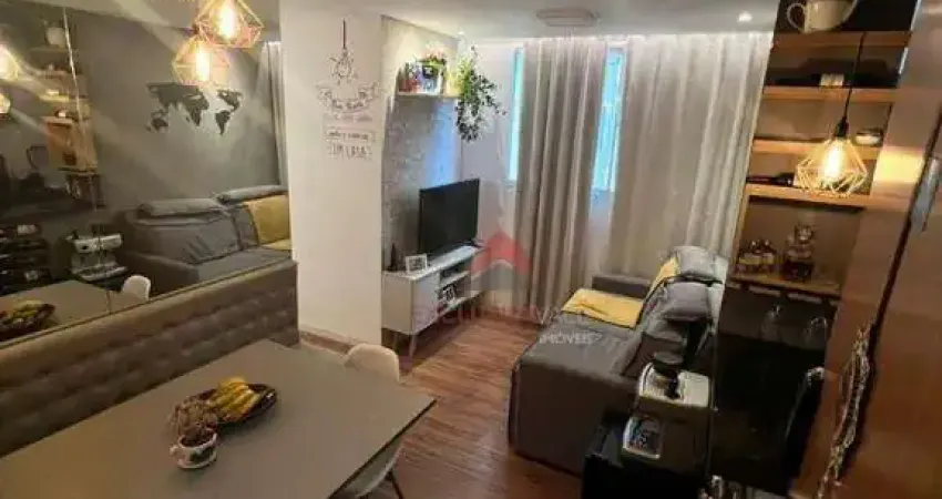 Apartamento com 2 dormitórios para alugar, 50 m² por r$ 2.910,00/mês - jardim das indústrias - são josé dos campos/sp