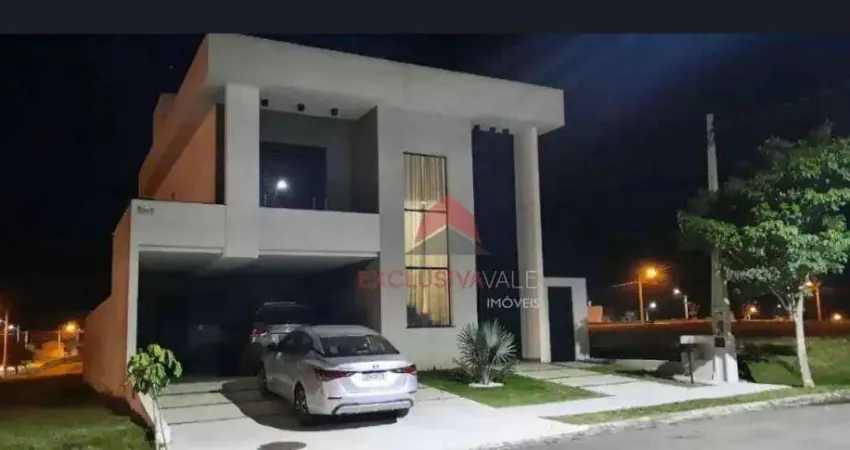 Casa com 4 dormitórios à venda, 232 m² por r$ 1.380.000,00 - santa luzia - caçapava/sp