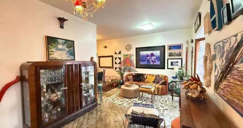 Casa com 3 dormitórios para alugar, 95 m² por r$ 6.085,00/mês - jardim aquarius - são josé dos campos/sp