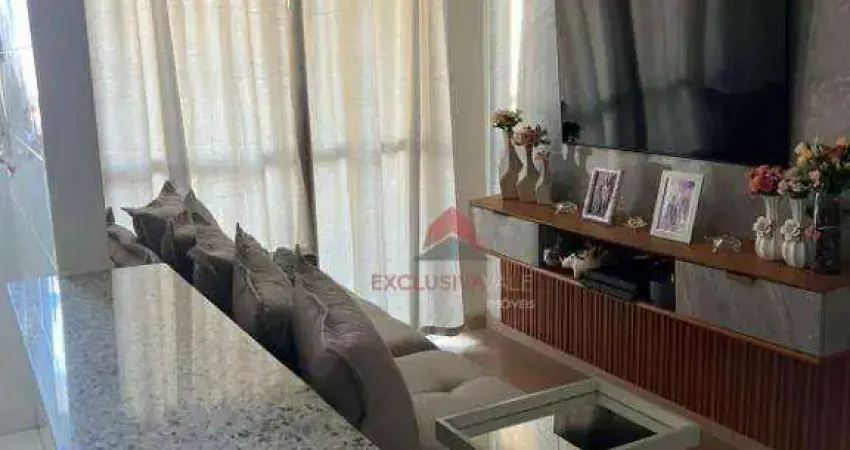 Apartamento com 2 dormitórios à venda, 58 m² por r$ 470.000,00 - jardim califórnia - jacareí/sp