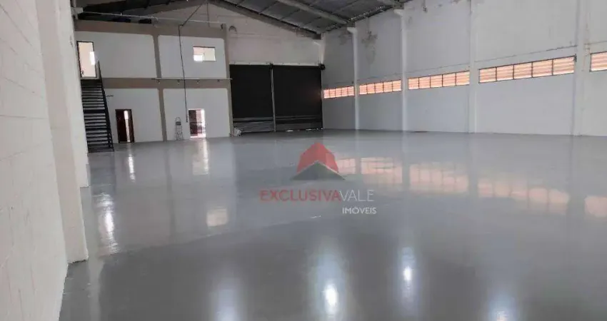 Galpão aluga, área construída 759 metros quadrados, condomínio centro empresaria eldorado, são josé dos campos-sp.