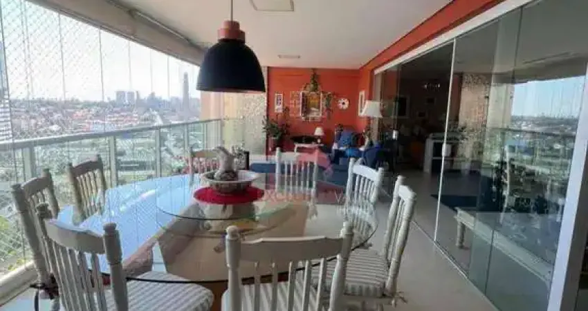 Apartamento com 4 dormitórios à venda, 284 m² por r$ 3.700.000 - jardim das colinas - são josé dos campos/sp