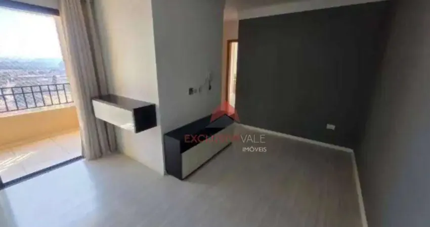 Apartamento com 2 dormitórios à venda, 64 m² por r$ 350.000,00 - jardim luiza - jacareí/sp