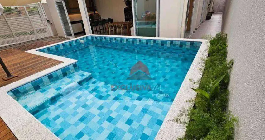 Casa com 3 dormitórios à venda, 179 m² por r$ 1.600.000,00 - villa branca - jacareí/sp