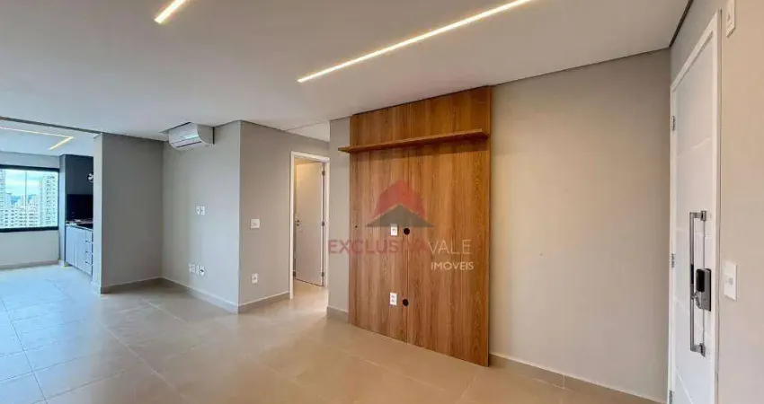 Apartamento com 3 dormitórios para alugar, 120 m² por r$ 8.669,28/mês - vila ema - são josé dos campos/sp