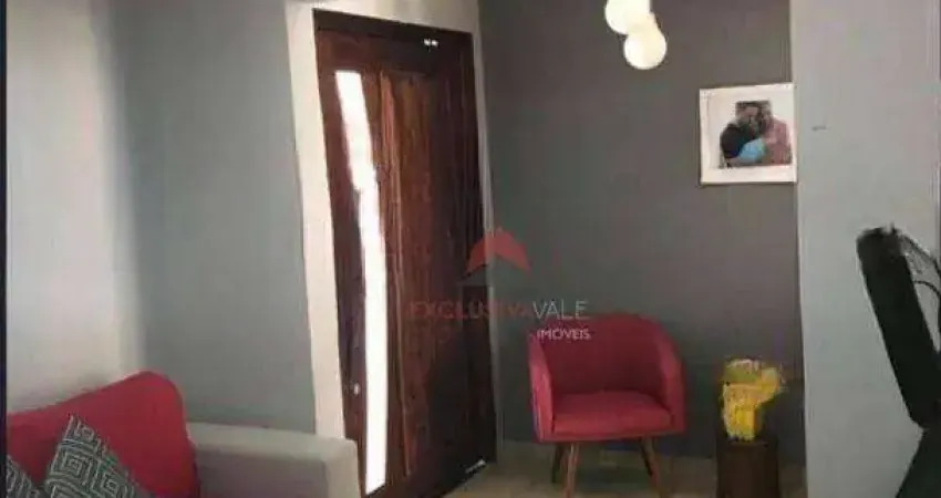 Casa com 2 dormitórios à venda, 60 m² por r$ 330.000,00 - parque califórnia - jacareí/sp