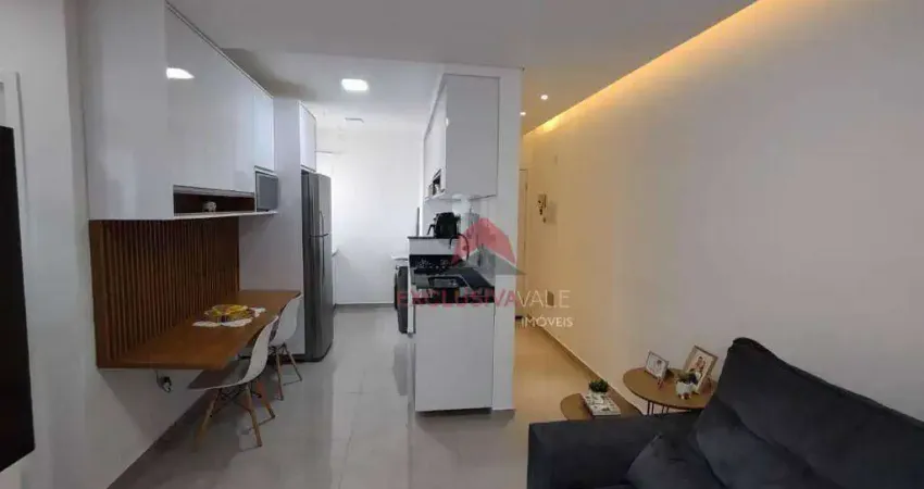Apartamento com 2 dormitórios à venda, 54 m² por r$ 240.000,00 - loteamento jardim sol nascente - jacareí/sp