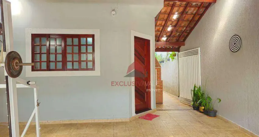 Casa com 2 dormitórios à venda, 58 m² por r$ 375.000,00 - jardim mariana - são josé dos campos/sp