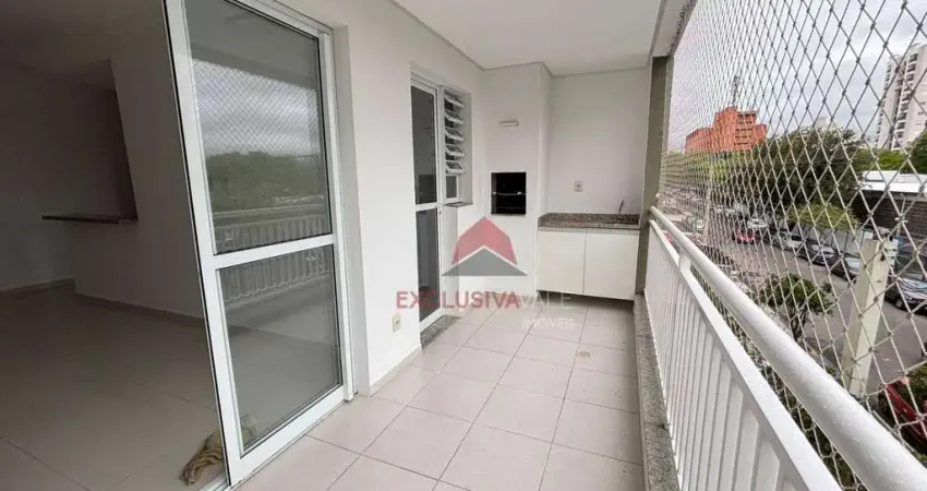 Apartamento com 2 dormitórios, 68 m² - venda por r$ 590.000,00 ou aluguel por r$ 3.240,00/mês - parque industrial - são josé dos campos/sp