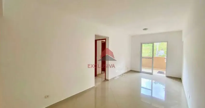 Apartamento com 2 dormitórios, suíte, varanda com churrasqueira, 2 vagas à venda, 67 m² por r$ 430.000 - jardim satélite - são josé dos campos/sp
