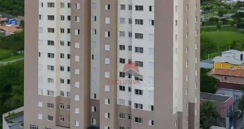 Apartamento com 2 dormitórios à venda, 52 m² por r$ 435.000 - jardim satélite - são josé dos campos/sp