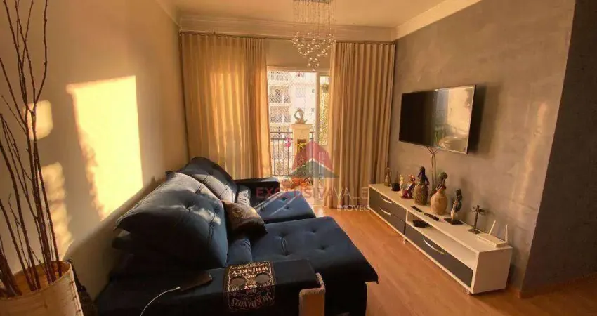 Apartamento com 3 dormitórios à venda, 90 m² por r$ 910.000,00 - jardim esplanada - são josé dos campos/sp