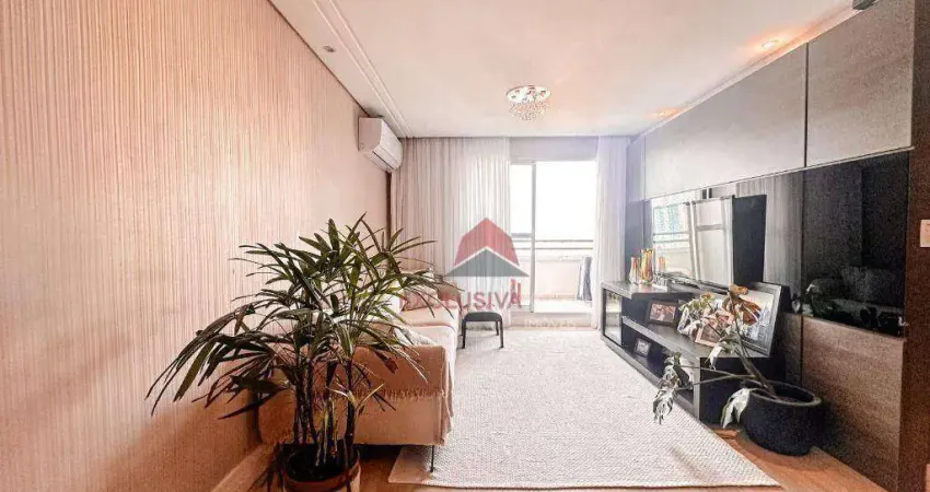 Apartamento com 3 dormitórios à venda, 103 m² por r$ 845.000,00 - parque industrial - são josé dos campos/sp