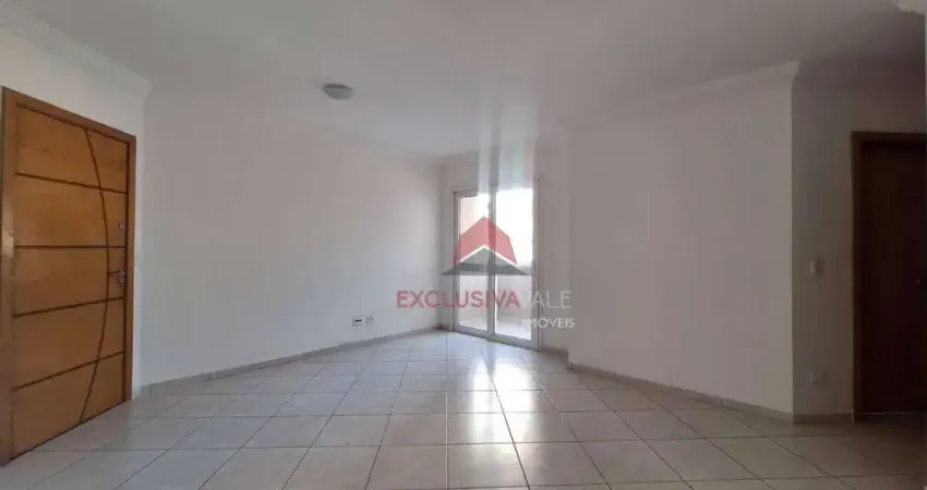 Apartamento com 2 dormitórios para alugar, 65 m² - parque industrial - são josé dos campos/sp