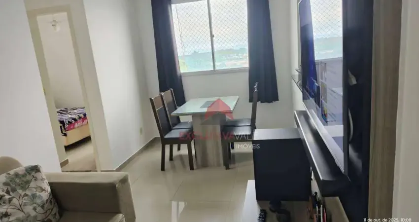 Apartamento com 2 dormitórios à venda, 44 m² por r$ 320.000,00 - parque industrial - são josé dos campos/sp