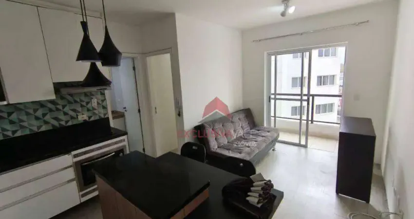 Aluga apartamento mobiliado 1 dormitório, jardim osvaldo cruz, são josé dos campos-sp, próximo do center vale shopping