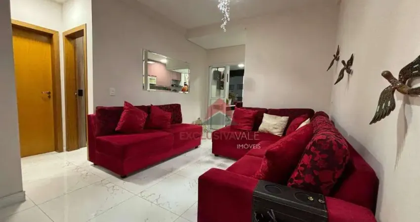 Lindíssimo apartamento com 02 dormitórios (1st.) à venda, 64 m² por r$ 699.000 - jardim satélite - são josé dos campos/sp