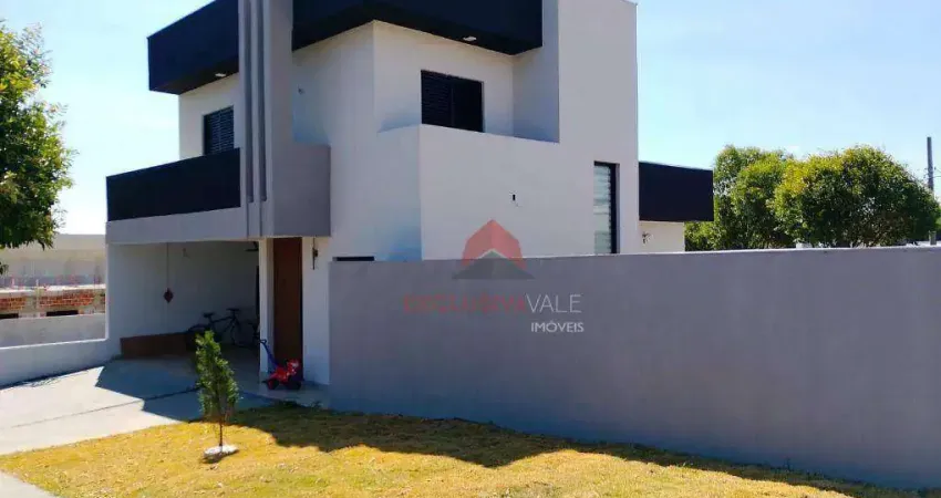 Casa com 2 dormitórios à venda, 125 m² por r$ 930.000,00 - condomínio terras do vale - caçapava/sp