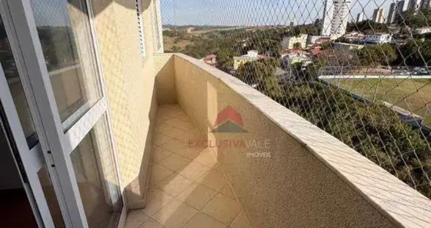 Apartamento com 3 dormitórios, suíte, varanda e 2 vagas à venda, 78 m² por r$ 512.000 - jardim satélite - são josé dos campos/sp