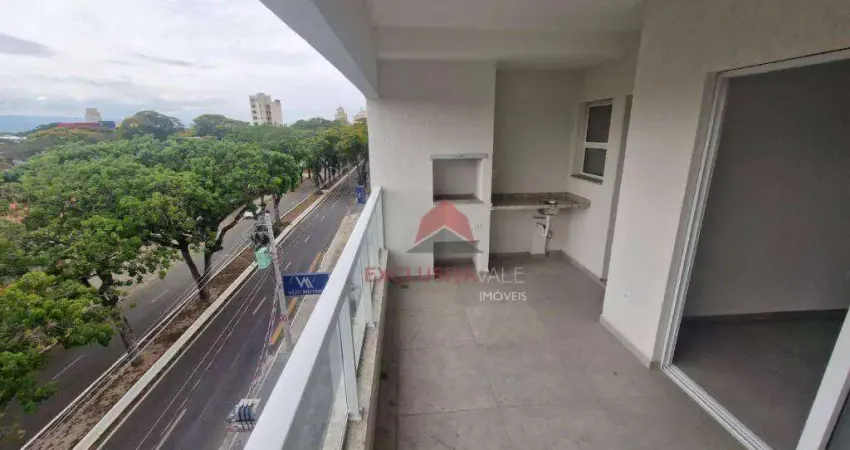 Apartamento com 2 dormitórios  sendo 1 suíte à venda, 77 m² por r$ 500.000 - jardim das nações - taubaté/sp