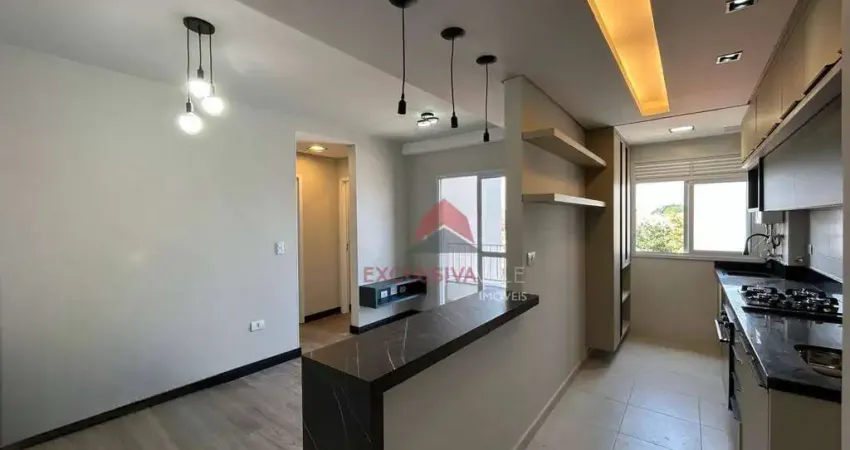 Apartamento para alugar, 51 m² por r$ 3.405,00/mês - jardim oriente - são josé dos campos/sp