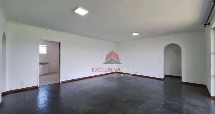 Apartamento com 3 dormitórios, 147 m² - venda por r$ 750.000,00 ou aluguel por r$ 3.950,00/mês - centro - são josé dos campos/sp