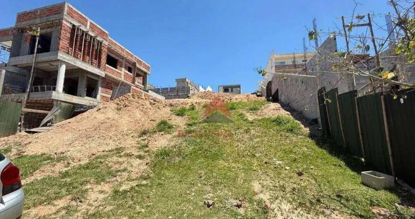 Terreno à venda, 453 m² por r$ 900.000,00 - condomínio residencial alphaville i - são josé dos campos/sp