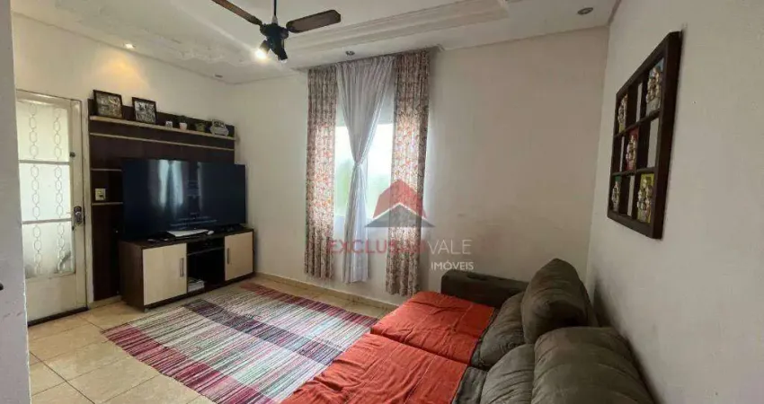 Casa com 2 dormitórios à venda, 90 m² por r$ 380.000,00 - jardim coleginho - jacareí/sp