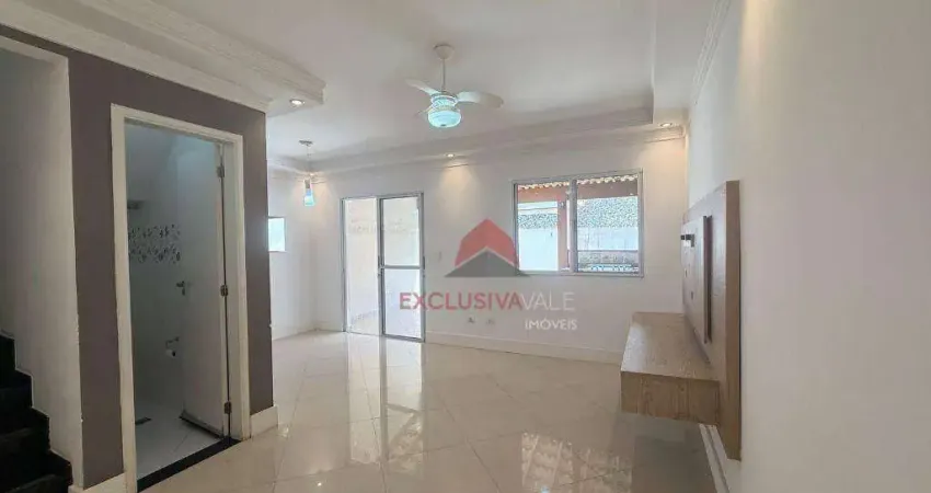 Casa com 3 dormitórios à venda, 130 m² por r$ 850.000,00 - villa branca - jacareí/sp