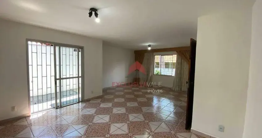 Casa térrea com 3 dormitórios, suíte em rua sem saída - venda por r$ 840.000 ou aluguel por r$ 4.500/mês - jardim satélite - são josé dos campos/sp
