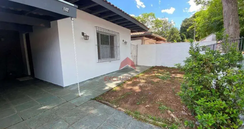 Casa térrea com 3 dormitórios, suíte em rua sem saída - venda por R$ 800.000,00 - Jardim Satélite - São José dos Campos/SP