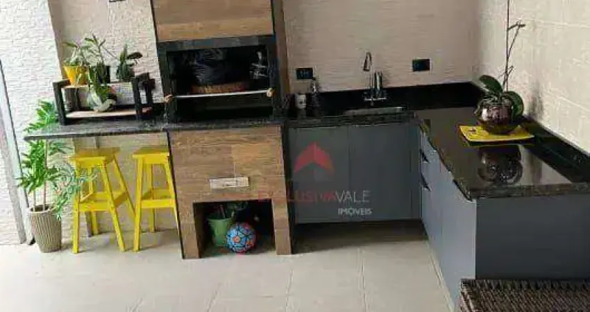 Casa com 3 dormitórios à venda, 88 m² por r$ 695.000,00 - jardim santa maria - jacareí/sp