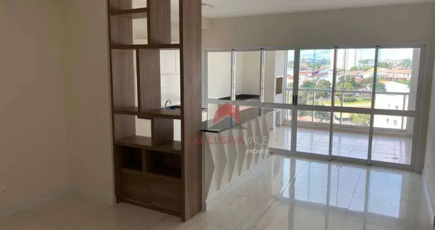 Apartamento com 3 dormitórios, 97 m² - venda por r$ 750.000 ou aluguel por r$ 5.800/mês - jardim califórnia - jacareí/sp