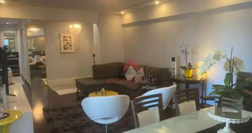 Apartamento com 3 dormitórios à venda, 104 m² por r$ 980.000,00 - floradas de são josé - são josé dos campos/sp