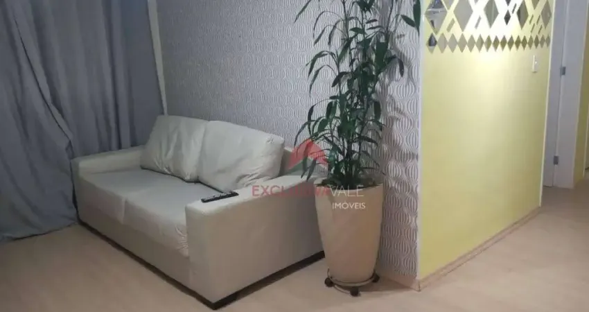 Apartamento com 2 dormitórios à venda, 50 m² por r$ 235.000,00 - vila tesouro - são josé dos campos/sp