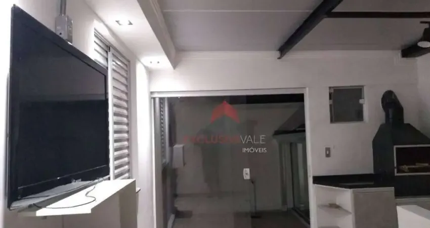 Apartamento com 2 dormitórios à venda, 77 m² por r$ 265.000,00 - jardim são judas tadeu - são josé dos campos/sp