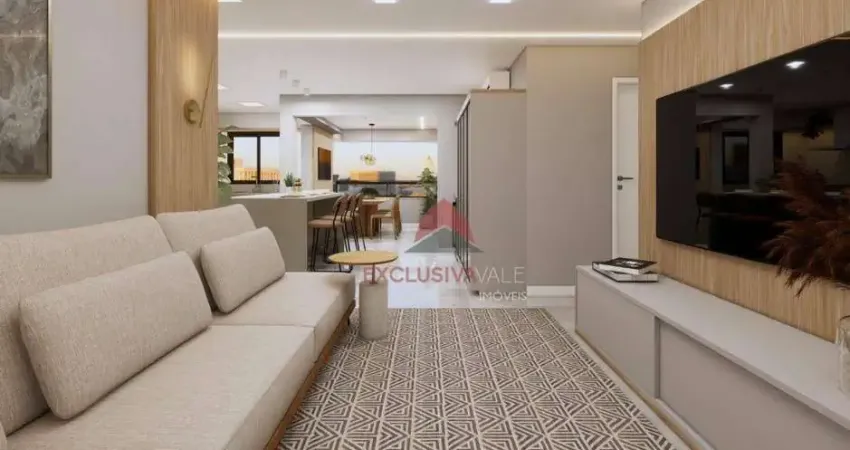 Apartamento com 3 dormitórios, 120 m² - venda por r$ 1.700.000,00 ou aluguel por r$ 8.725,00/mês - vila ema - são josé dos campos/sp