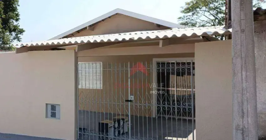 Casa com 3 dormitórios à venda, 85 m² por r$ 384.000,00 - conjunto residencial elmano veloso - são josé dos campos/sp