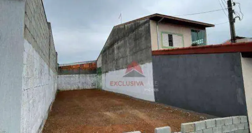 Terreno à venda, 126 m² por r$ 145.000 - jardim mariana i - são josé dos campos/sp