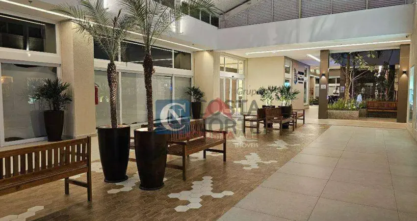 Andar corporativo, 804 m² - venda por r$ 7.000.000,00 ou aluguel por r$ 52.000,00/mês - centro - jacareí/sp