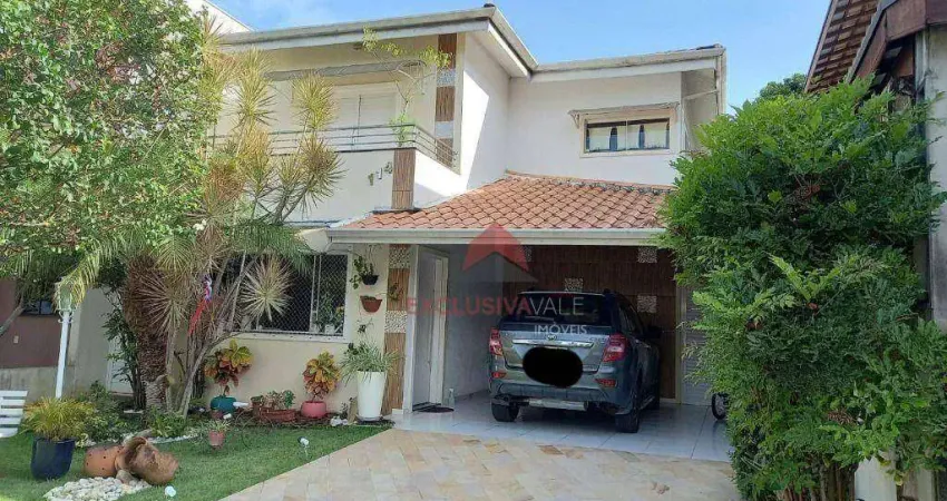 Casa com 3 dormitórios à venda, 230 m² por r$ 1.100.000,00 - caminho novo - taubaté/sp