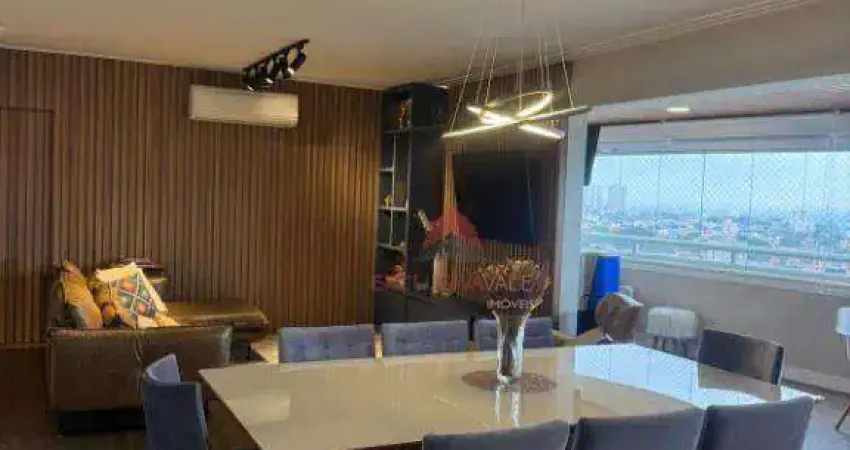 Apartamento com 3 suítes à venda, 154 m² por r$ 1.950.000 - jardim aquarius - são josé dos campos/sp