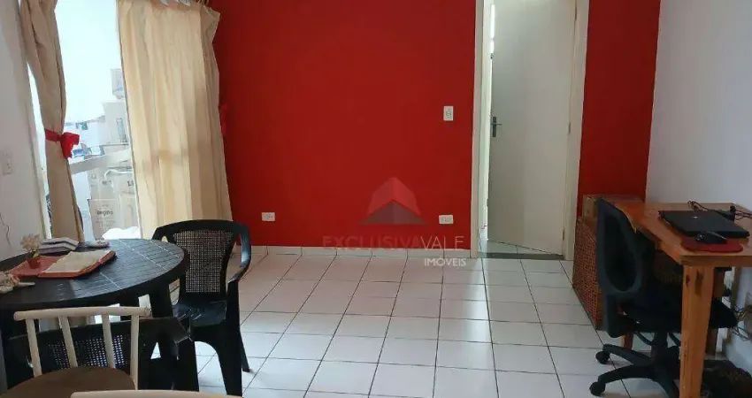 Apartamento com 1 dormitório à venda, 43 m² por r$ 440.000,00 - vila adyana - são josé dos campos/sp